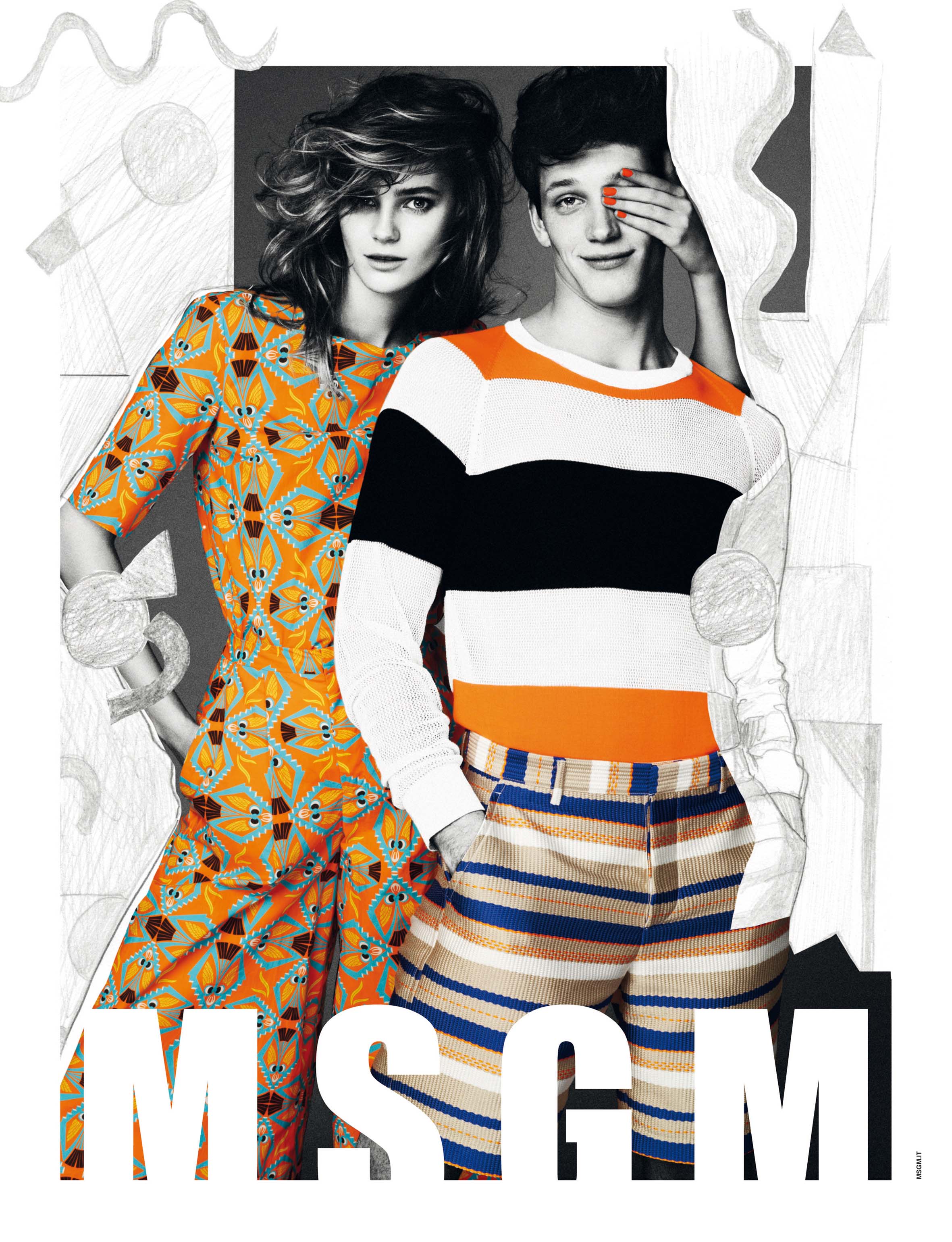 MSGM - Campaign Preview | Riccardo Grassi BlogRiccardo Grassi Blog