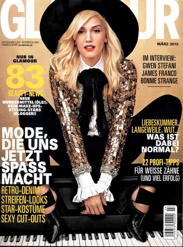 GLAMOUR Germania_Cover Marzo 2013