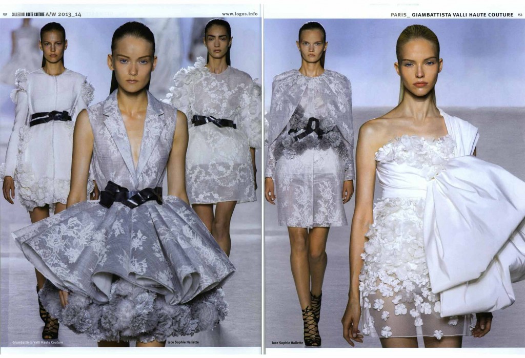 Collezioni Haute Couture Sposa 9.13 p.152-53