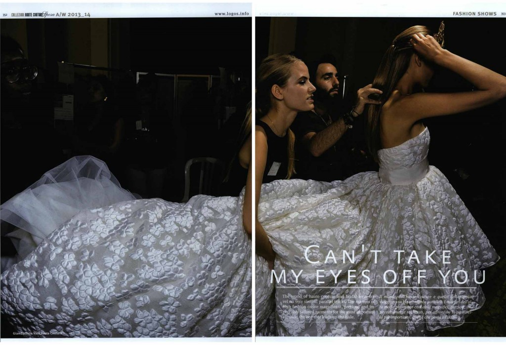 Collezioni Haute Couture Sposa 9.13 p.352-53