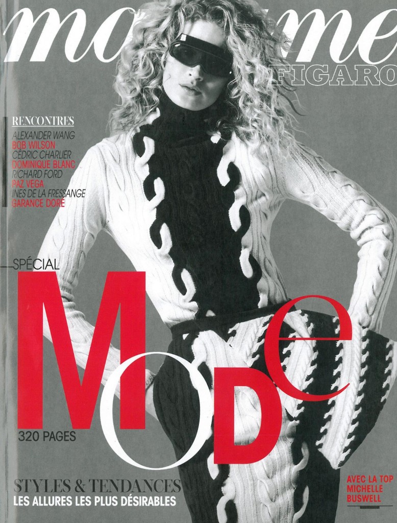 MADAME FIGARO AUGUST 30TH AND 31ST Cover