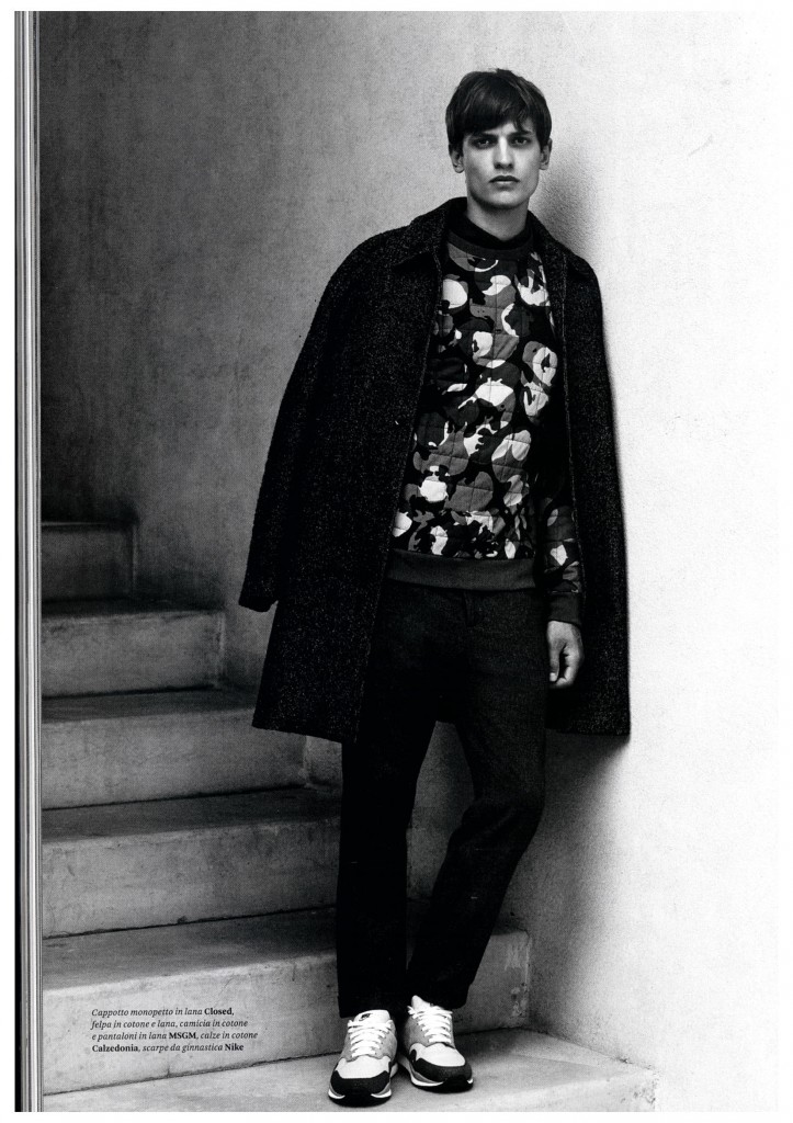 MSGM lOFFICIEL HOMME ITALIA FW13