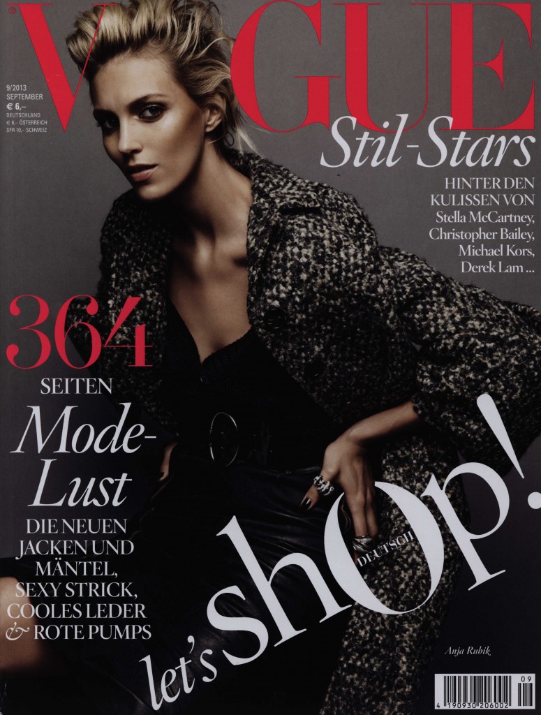 VOGUE GERMANY sep 13 GIAMBATTISTA VALLI cover