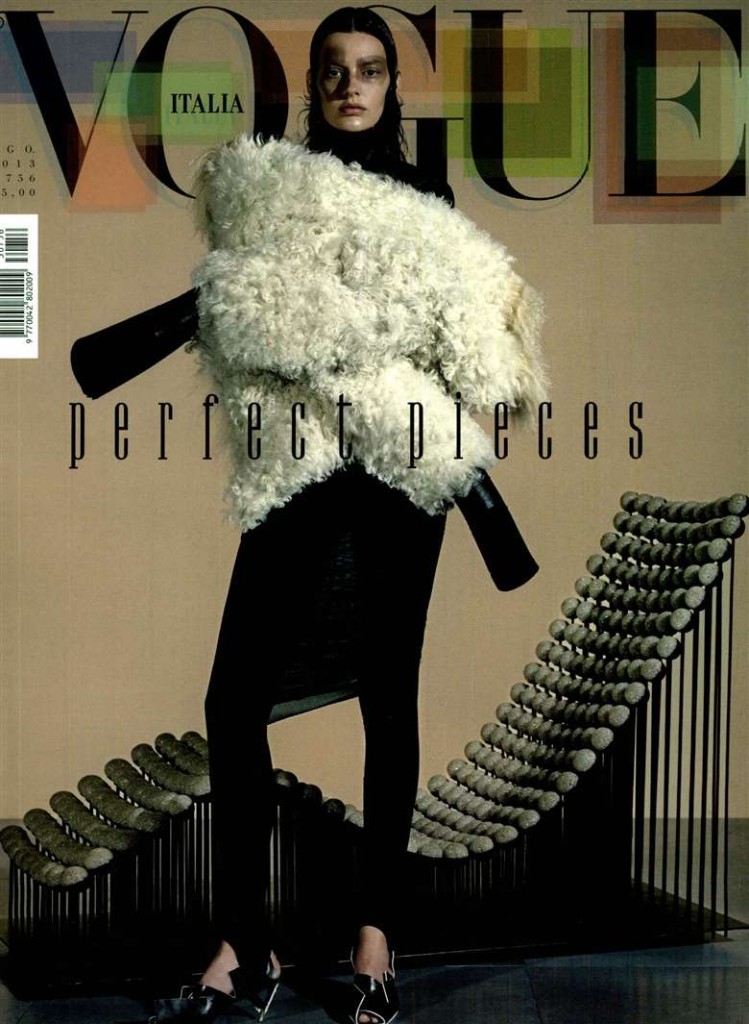 VOGUE ITALIA 01-08-2013 COVER