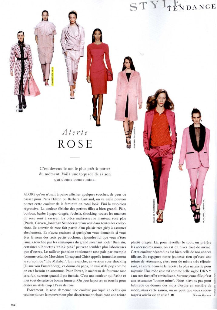 AIR FRANCE MADAME Special Mode oct-nov 13 GIAMBATTISTA VALLI 2