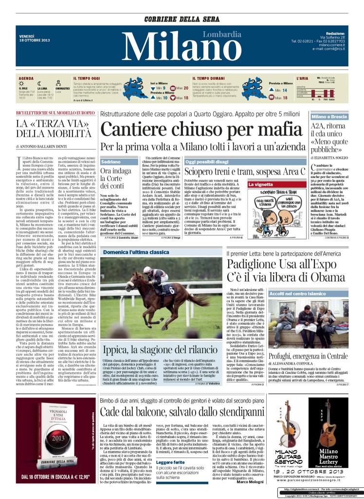 CORRIERE_DELLA_SERA_ED_MILANO_18.10.13_COVER