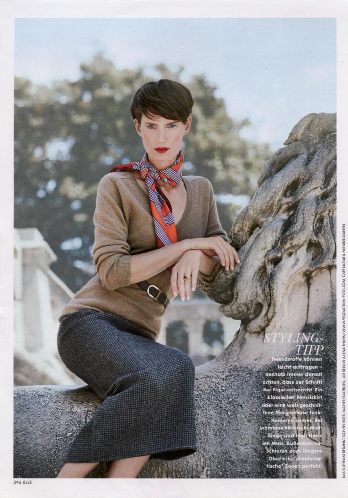 ELLE D October 2013