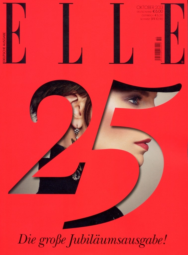 ELLE D October 2013 cover