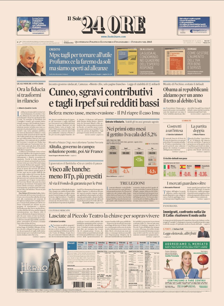 IL_SOLE24ORE_08.10.13_COVER