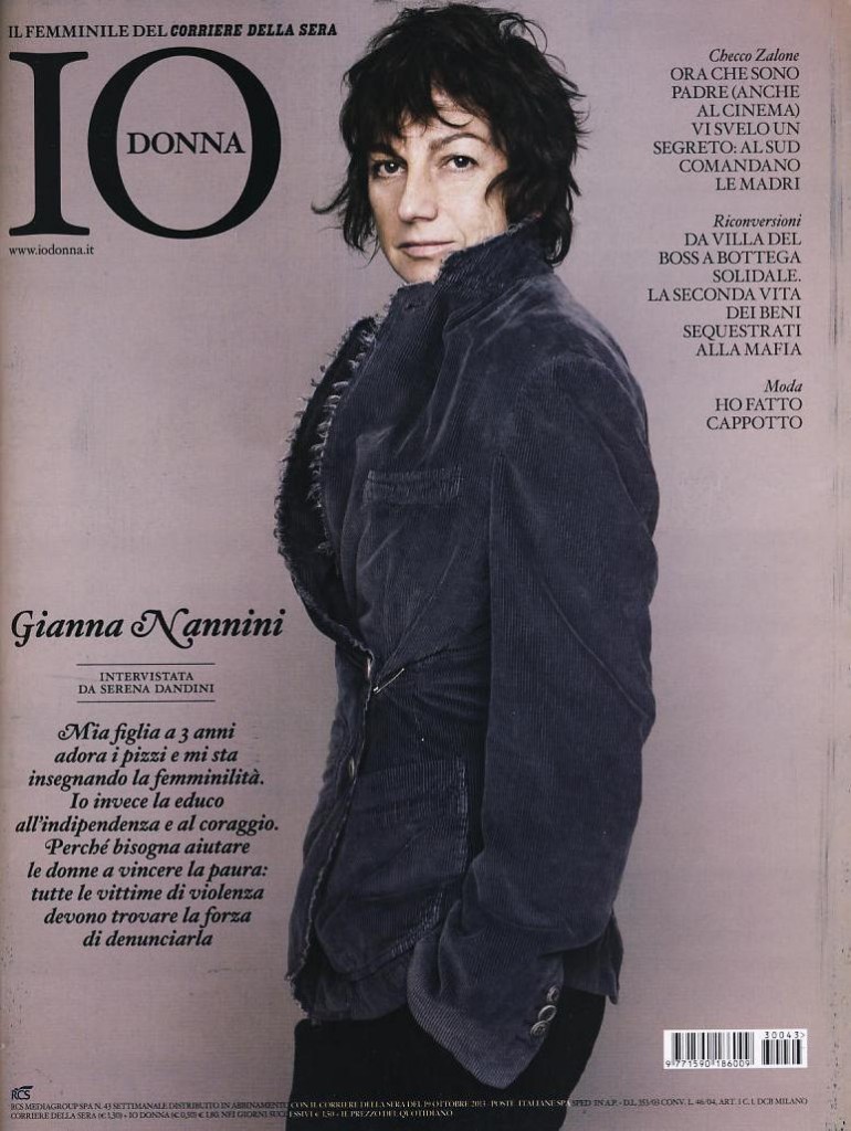 IO DONNA 19-10-2013 cover