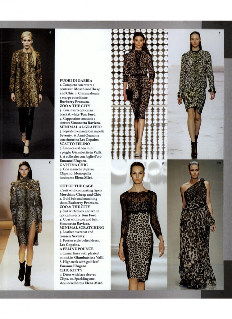 Io Donna Fashion Book 10.13 p.69