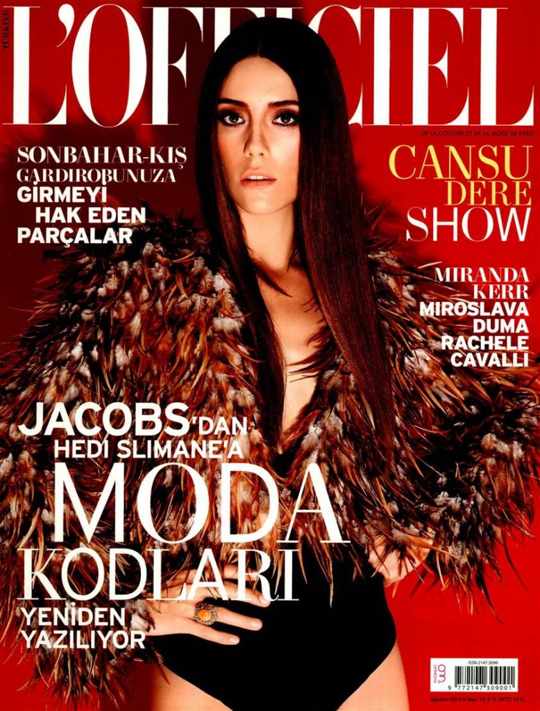 L'Officiel TUR 2013-8-1 Cover