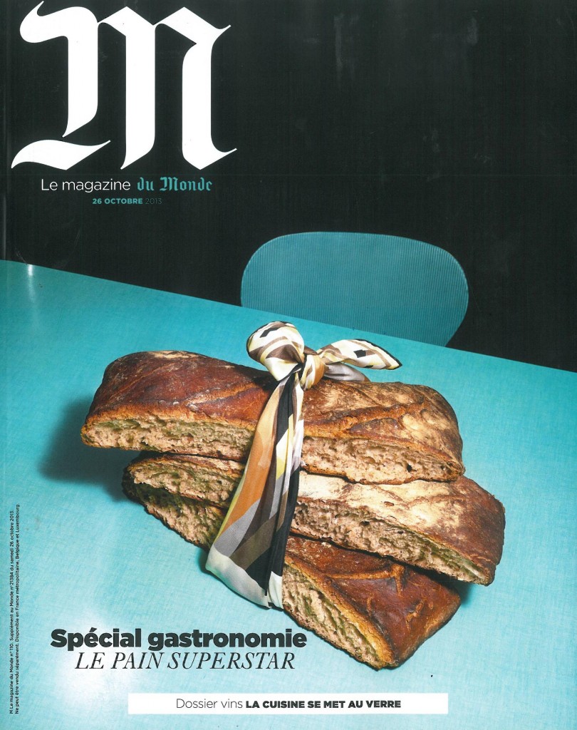 M LE MONDE DATED OCTOBER 26TH 2013 Cover