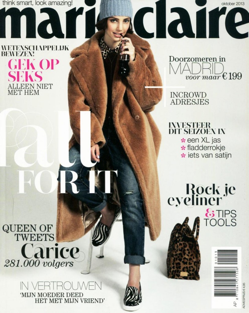 Marie Claire NDL 2013-10-1 Cover