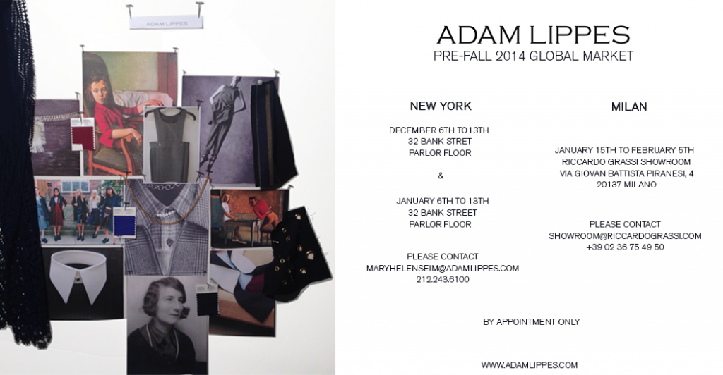 ADAM LIPPES PF14 GLOBAL INVITE