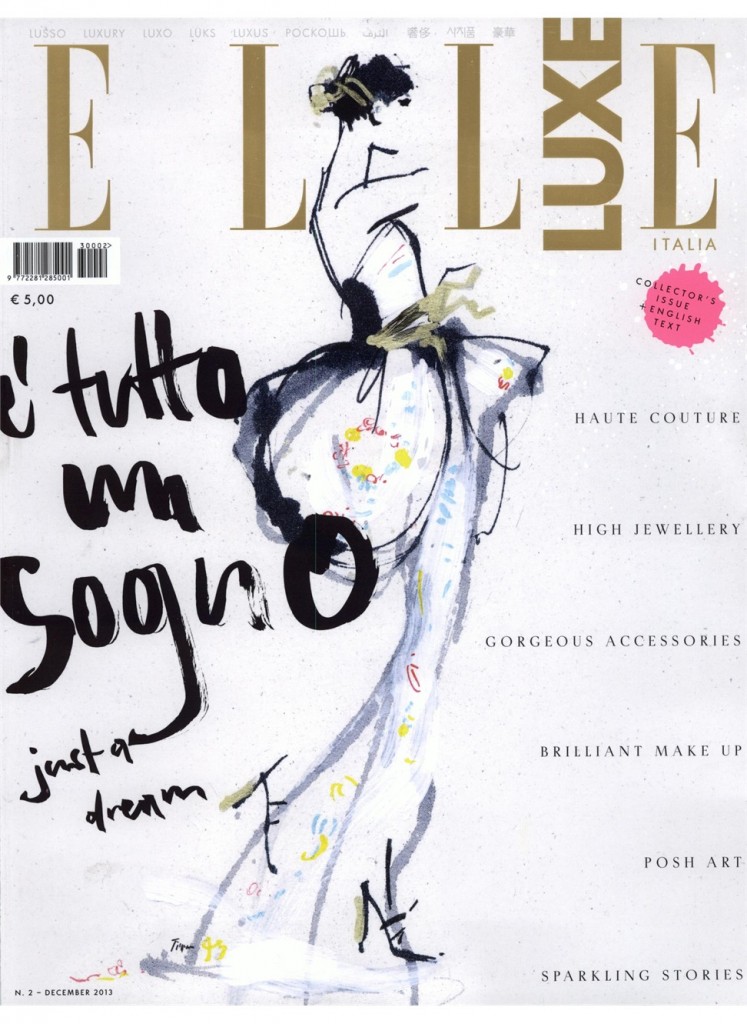 Elle Luxe 12.13 Cover