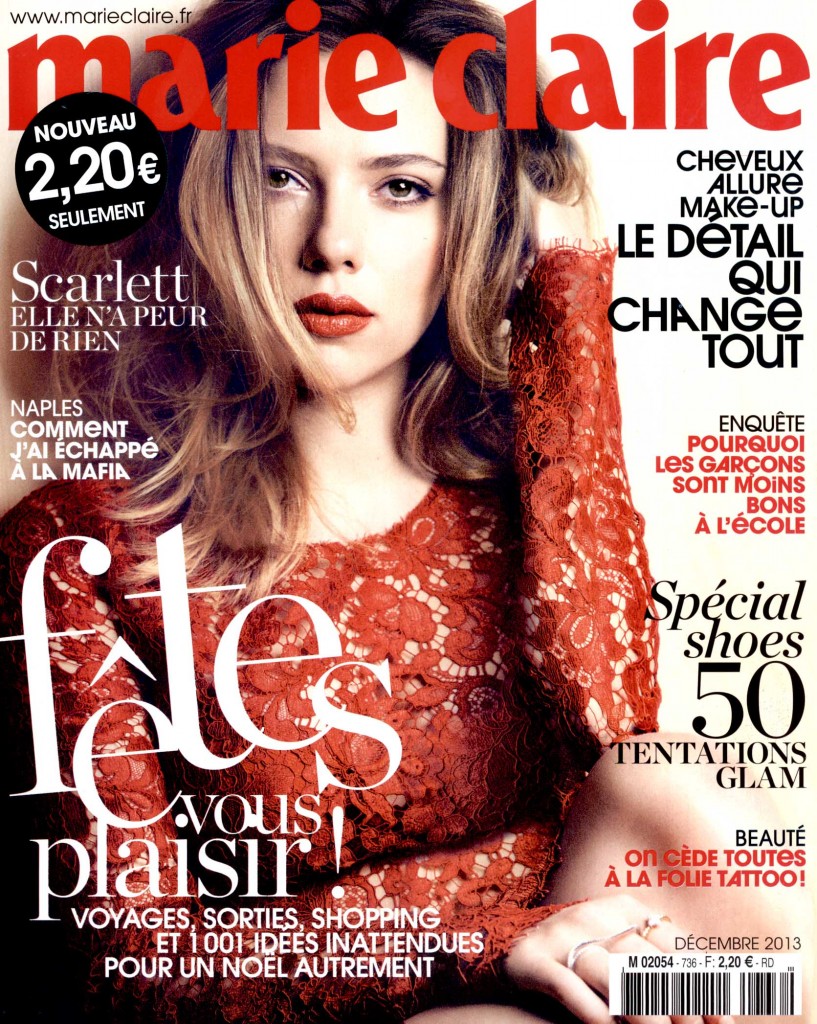 MARIE CLAIRE dec 13 GIAMBATTISTA VALLI cover