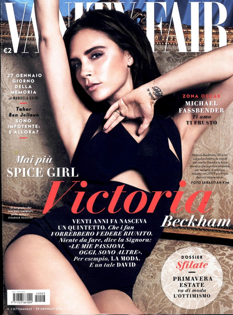 COVER VANITY FAIR - 29.01.14
