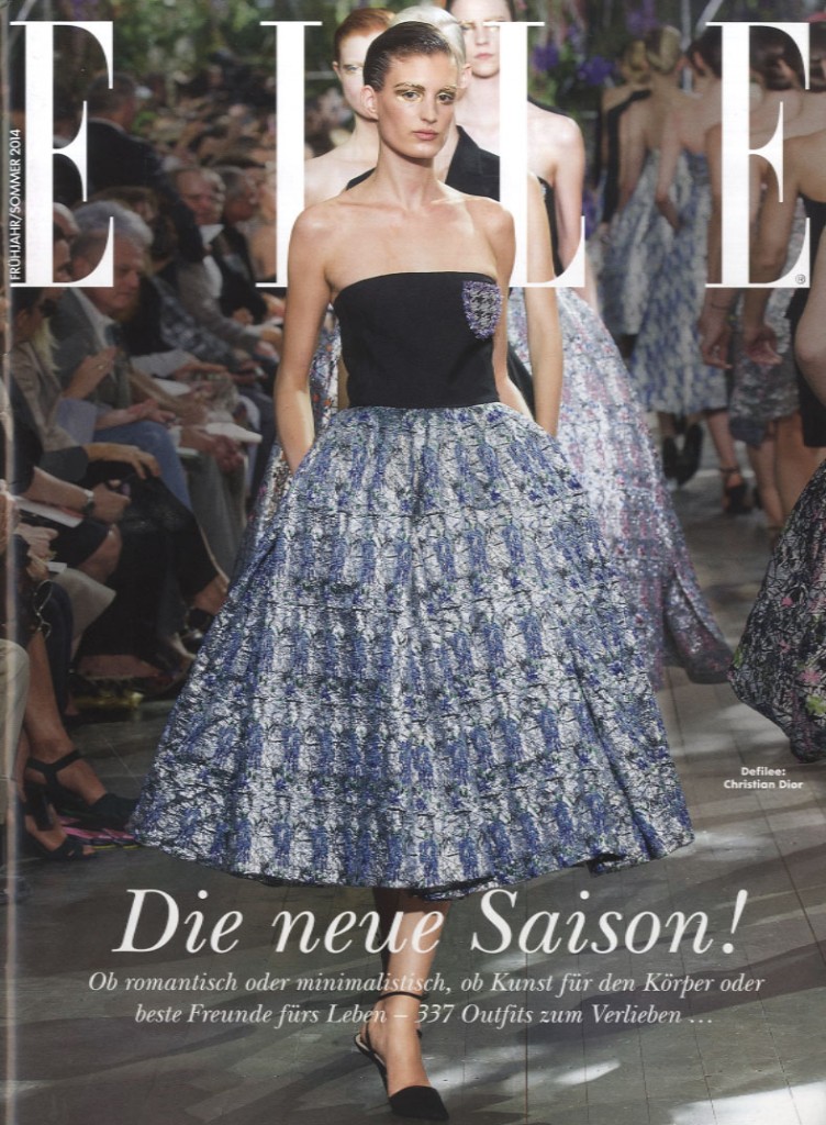 ELLE GERMANY SS 14 Neue Mode 14 GIAMBATTISTA VALLI cover
