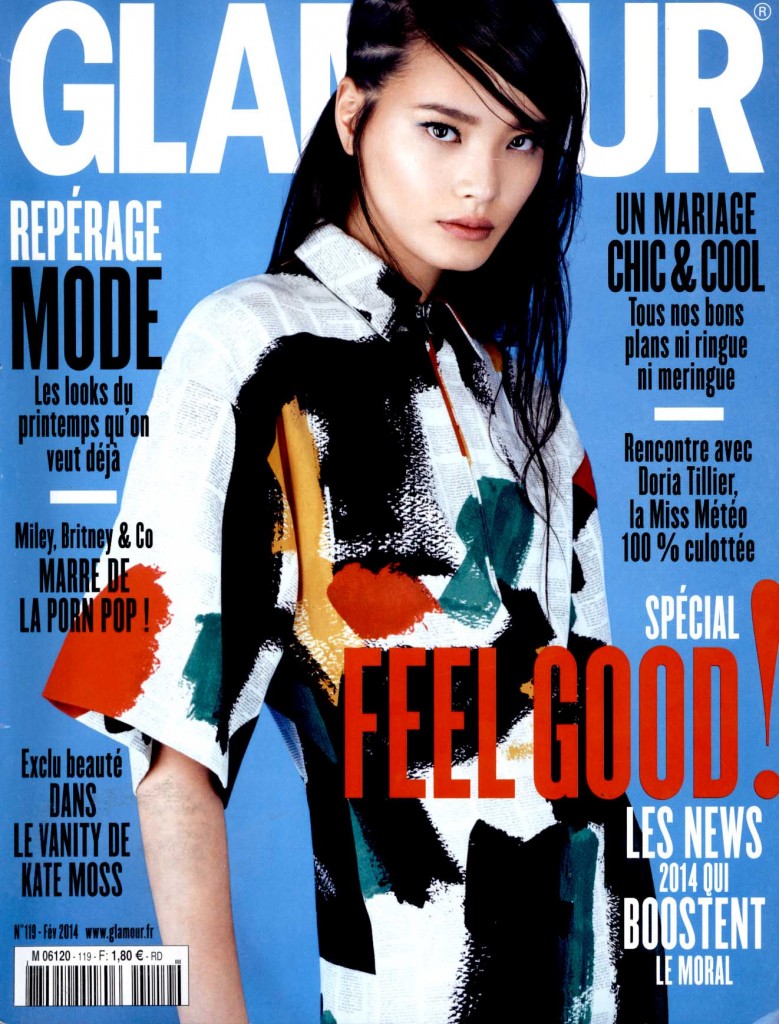 GLAMOUR feb 14 GIAMBATTISTA VALLI cover