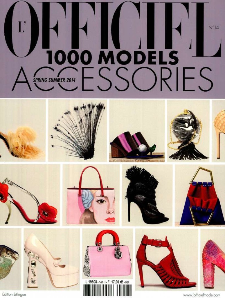 L'Officiel 1000 Modèles FRA - Accessories 2013-12-1 Cover