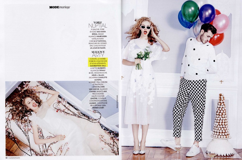 MADAME FIGARO 03 jan 14 GIAMBATTISTA VALLI