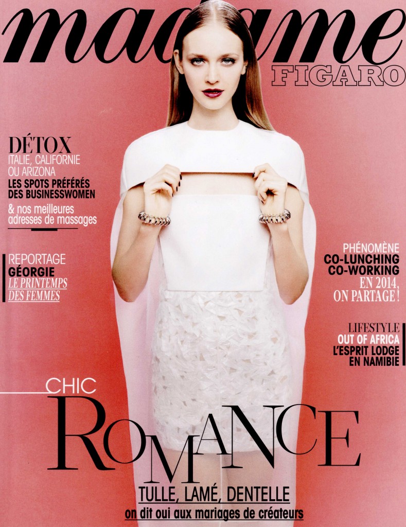 MADAME FIGARO 03 jan 14 GIAMBATTISTA VALLI cover