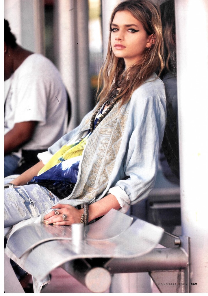 MSGM - ELLE - FEBBRAIO 2014