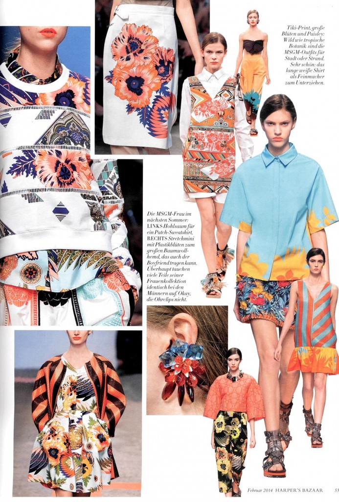 MSGM - HARPER'S BAZAAR DE - FEBBRAIO 2014 (1)