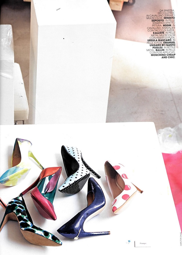 MSGM - MARIECLAIRE - FEBBRAIO 2014