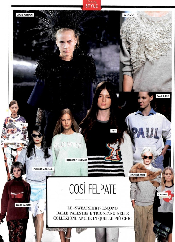 MSGM -  VANITY FAIR - 29.01.14