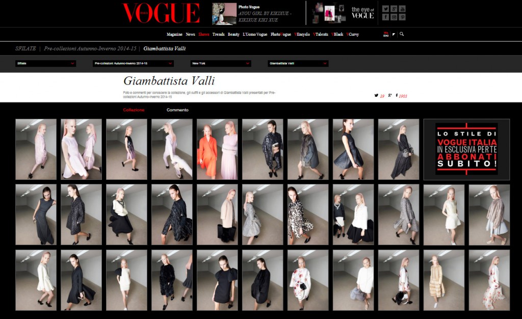 Vogue.it 16.01.14