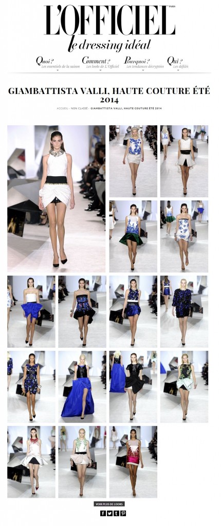 lofficielmode.com 21 jan 14 GIAMBATTISTA VALLI