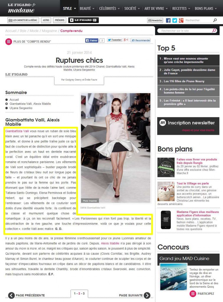 madame.lefigaro.fr 21 jan 14 GIAMBATTISTA VALLI