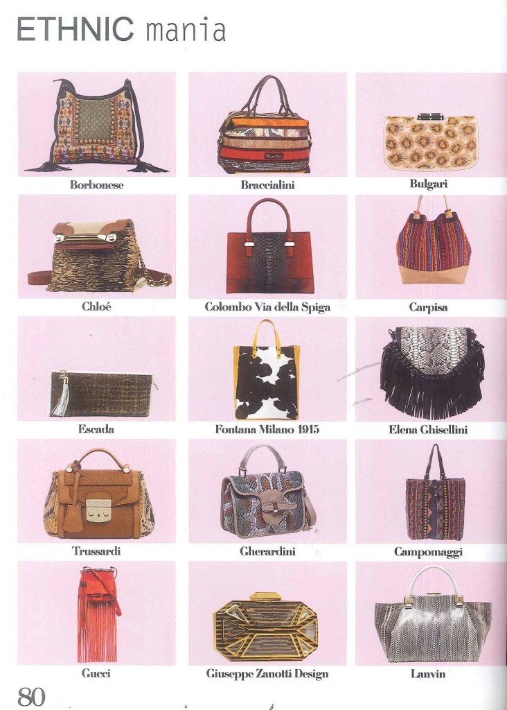 ELENA GHISELLINI SHOPPING IN VOGUE FEBB PG80