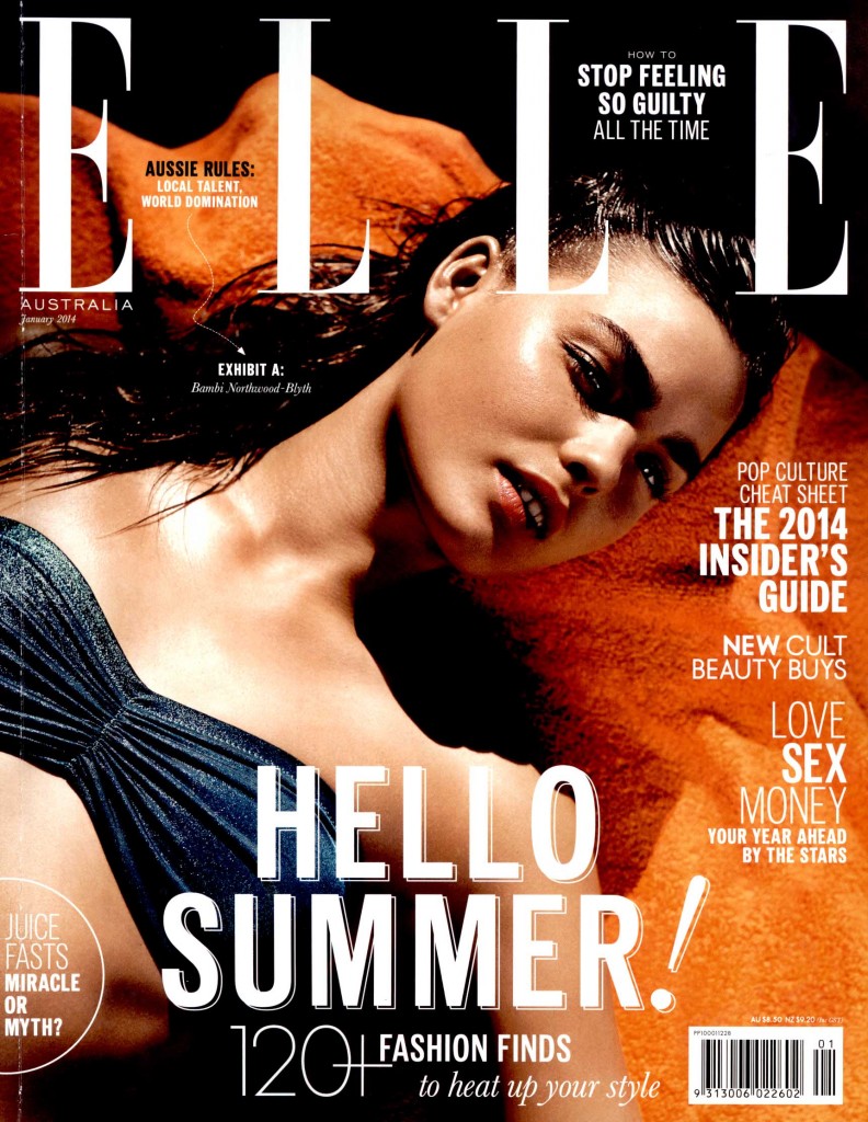ELLE AUSTRALIA jan 14 GIAMBATTISTA VALLI cover