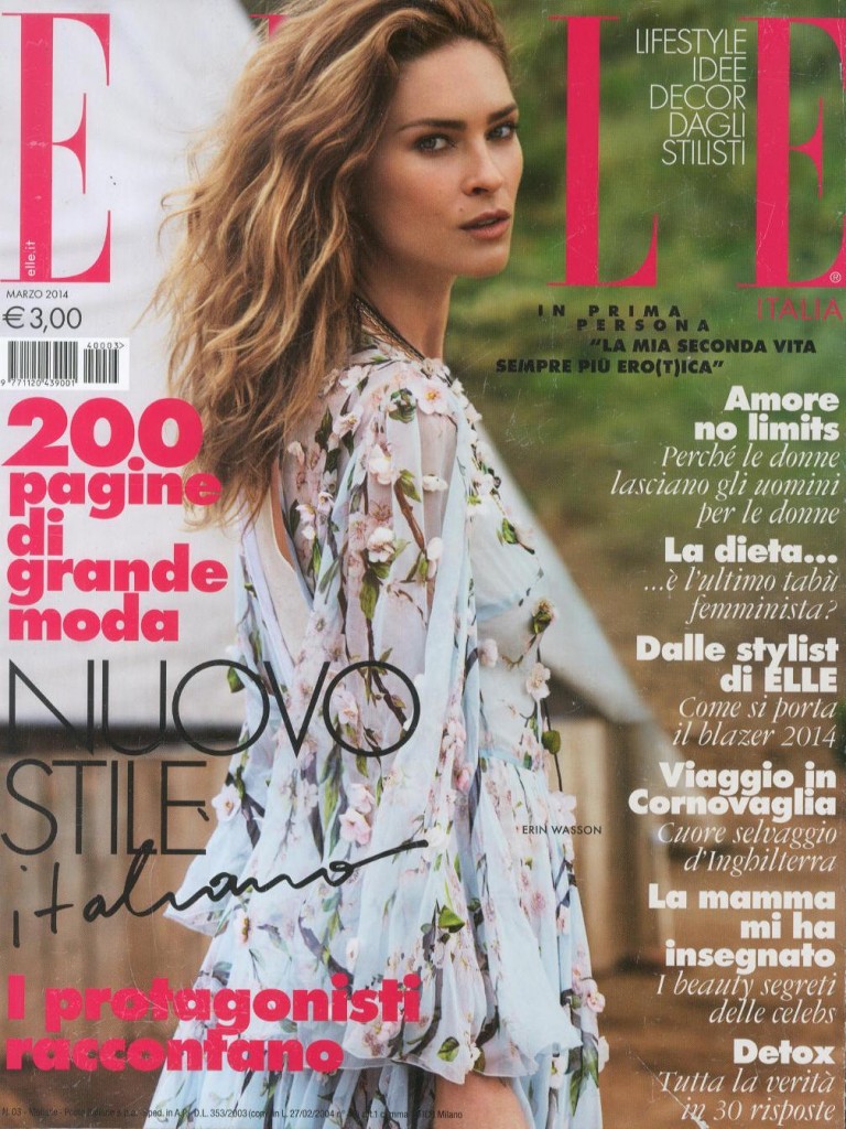 ELLE ITALIA 01-03-2014 cover