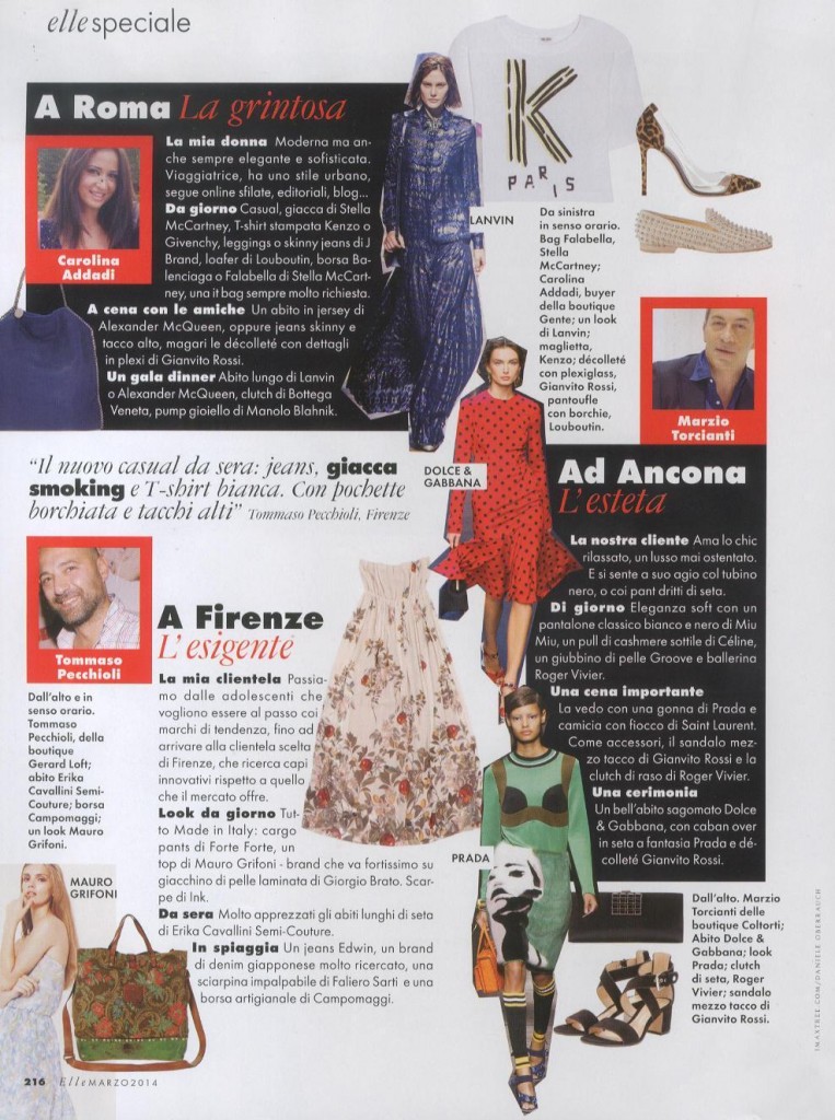 ELLE ITALIA 01-03-2014 pag 216