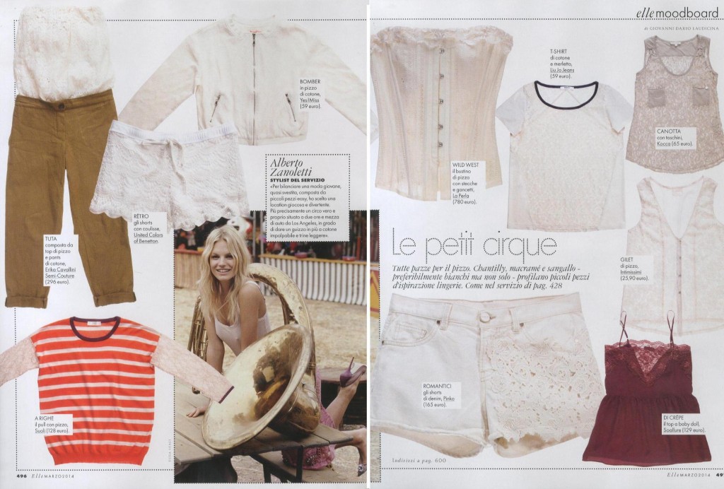 ELLE ITALIA 01-03-2014 pag 496
