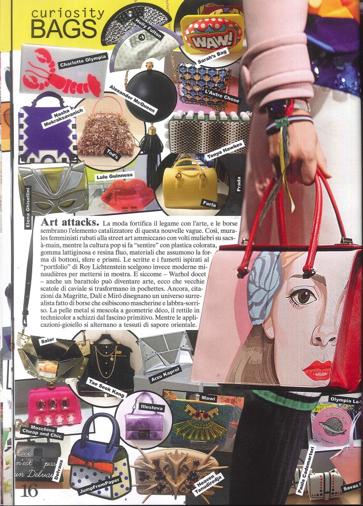 GHISELLINI SHOPPING IN VOGUE P. 16