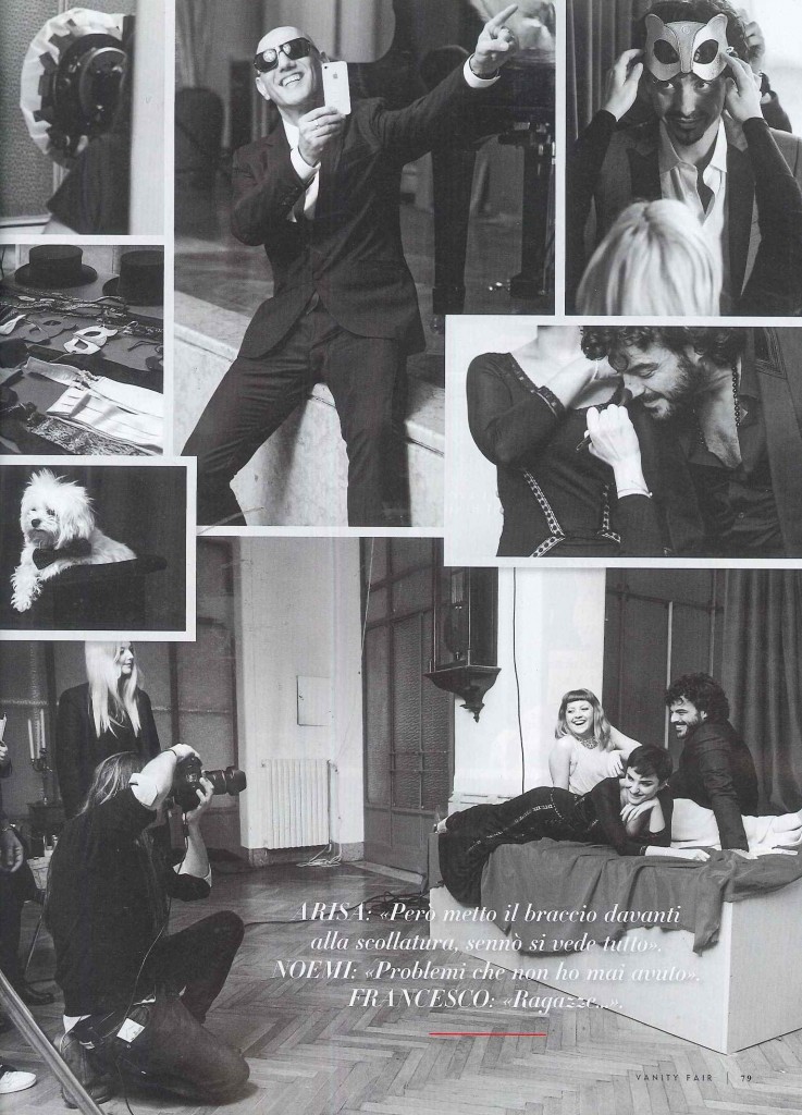 GHISELLINI VANITY FAIR 19 FEBB P. 79