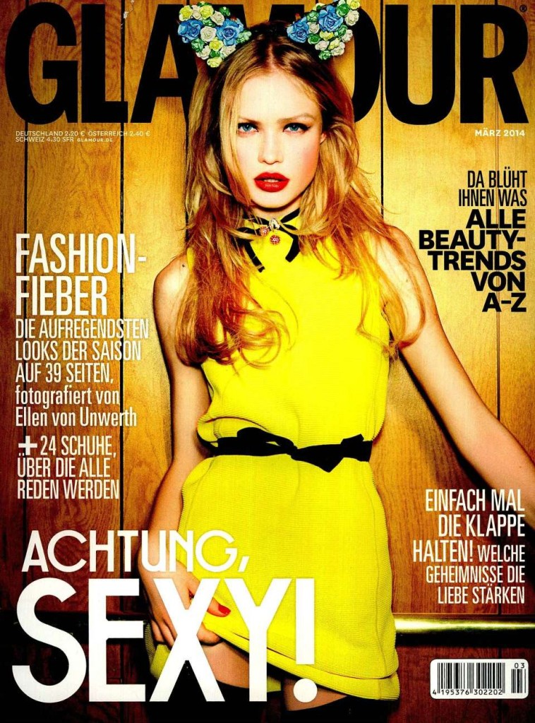 GLAMOUR DE 01-03-2014 cover