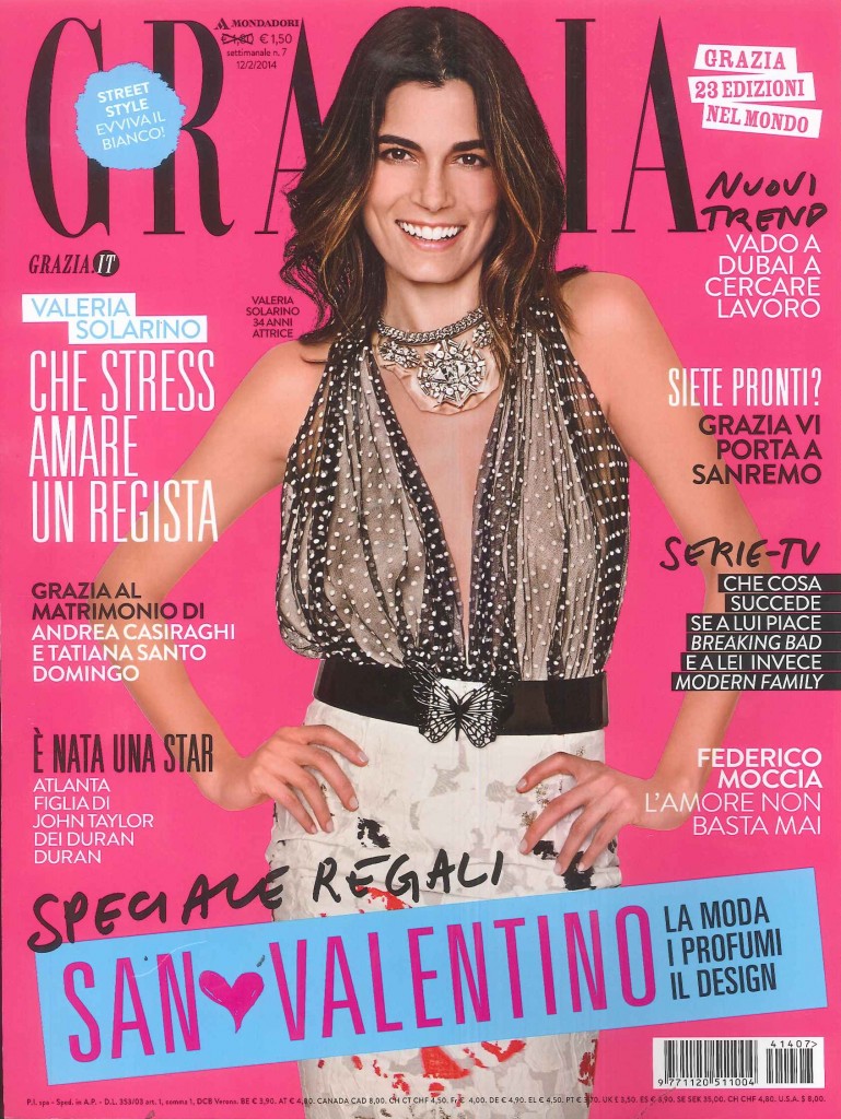 GRAZIA 12 FEBB COVER