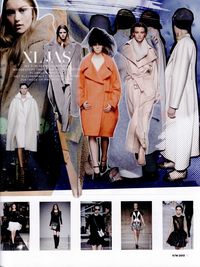 MARIE CLAIRE Fashion Shows NETHERLANDS aw 13-14 GIAMBATTISTA VALLI 1
