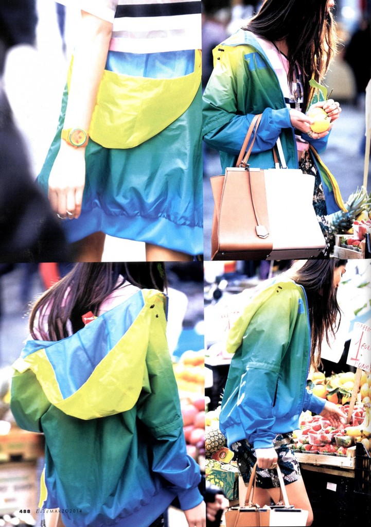 MSGM - ELLE - MARZO 2014