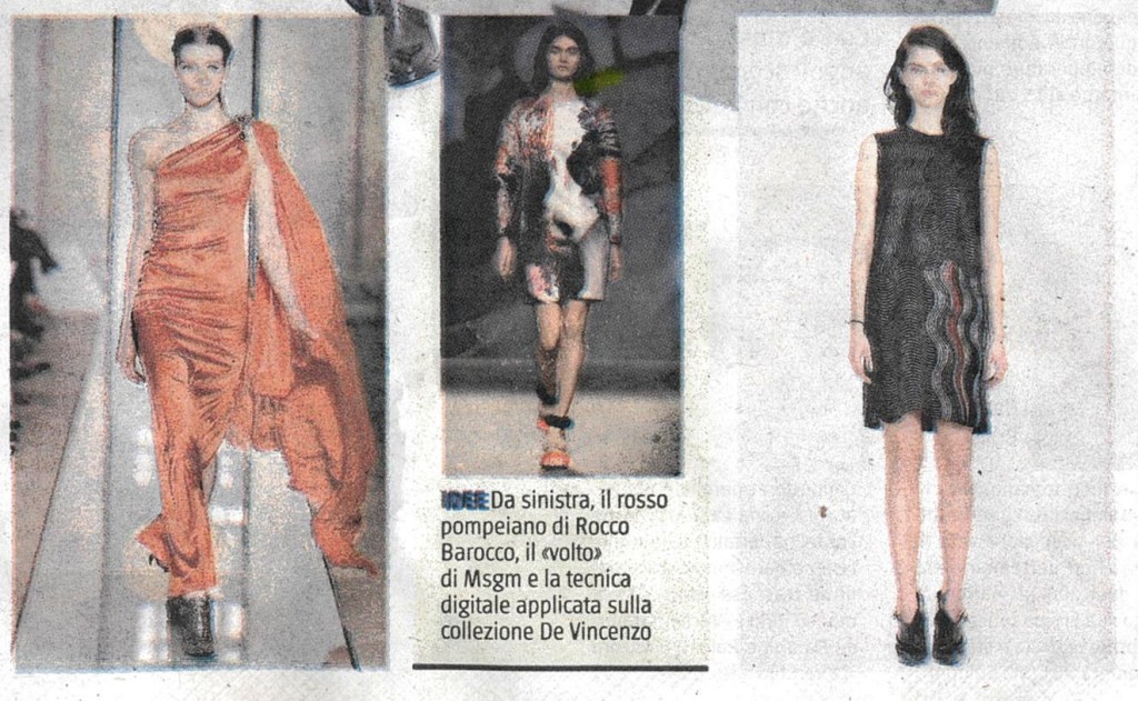 MSGM IL GIORNALE 24 FEB_2