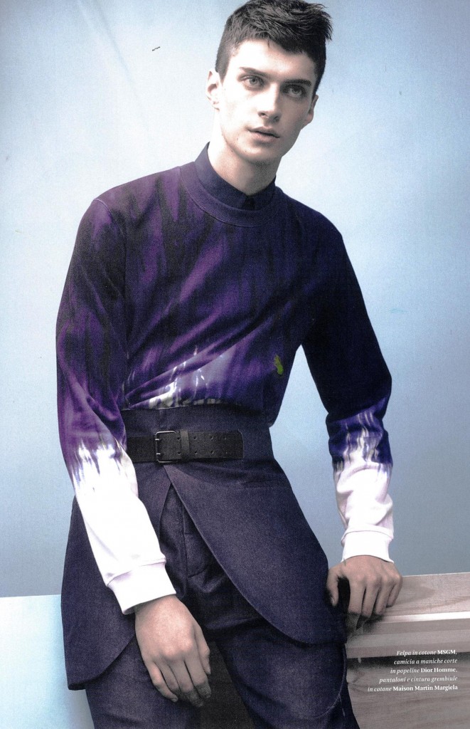 MSGM - L'OFFICIEL HOMME - MARZO 2014 (3)