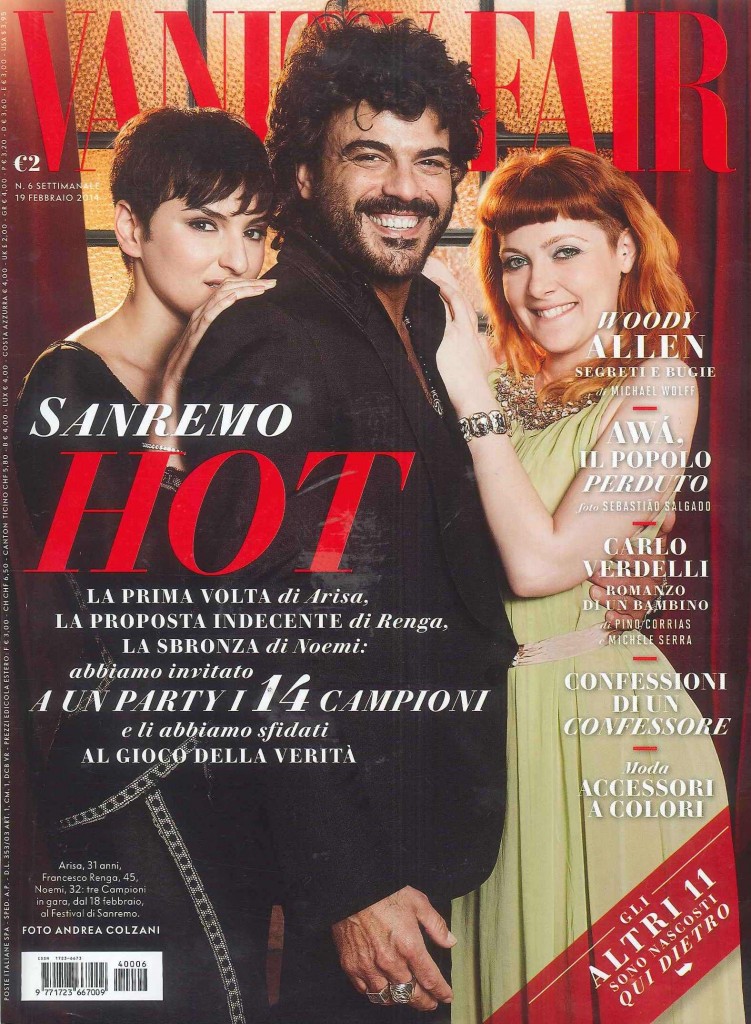 VANITY FAIR 19 FEBB COVER