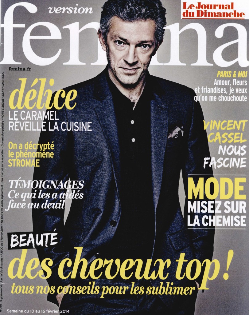 VERSION FEMINA 09 feb 14 GIAMBATTISTA VALLI cover