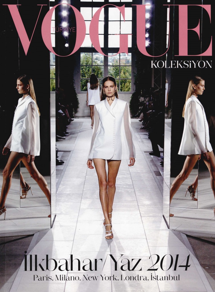 VOGUE Collections TURKEY SS 14 GIAMBATTISTA VALLI cover